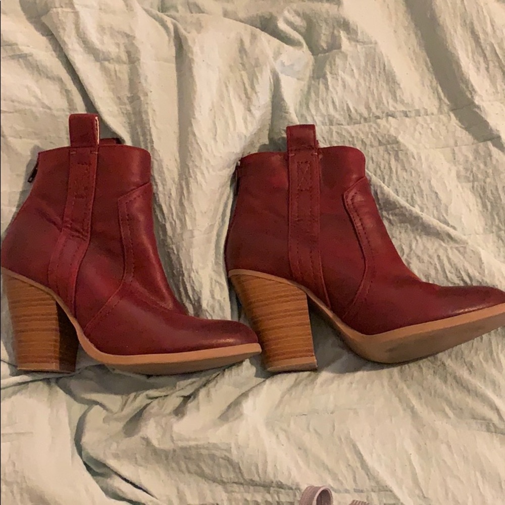 JustFab Booties